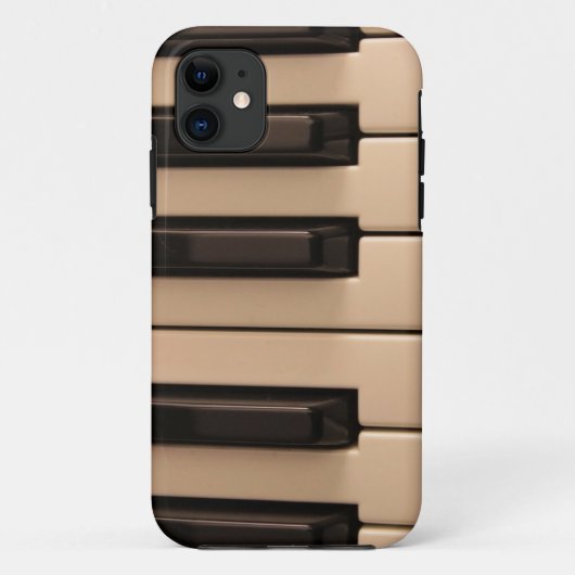 Piano Keys Cell Phone Case (Achterkant)
