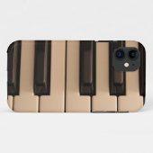 Piano Keys Cell Phone Case (Achterkant (horizontaal))