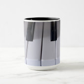 Piano Keys Coffee Mok (Midden)