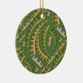 Piano Keys Curved Ceramic Ornament (Rechts)