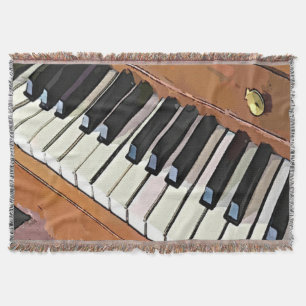 Piano Keys Deken