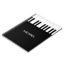 PIANO KEYS DESIGN NAAM MUZIEKLIEFHEBBER