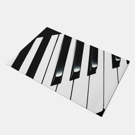 Piano Keys Deurmat (Schuin)