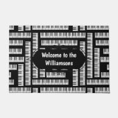 Piano Keys Deurmat (Voorkant)