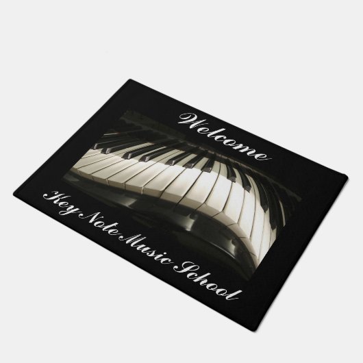 Piano Keys-deurmat Deurmat (Schuin)