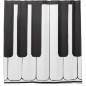 Piano Keys Douchegordijn (Voorkant)
