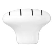 Piano Keys Drawer Pull Keramische Knop (Zijkant)