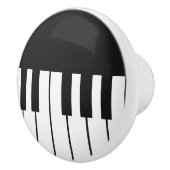Piano Keys Drawer Pull Keramische Knop (Rechts)