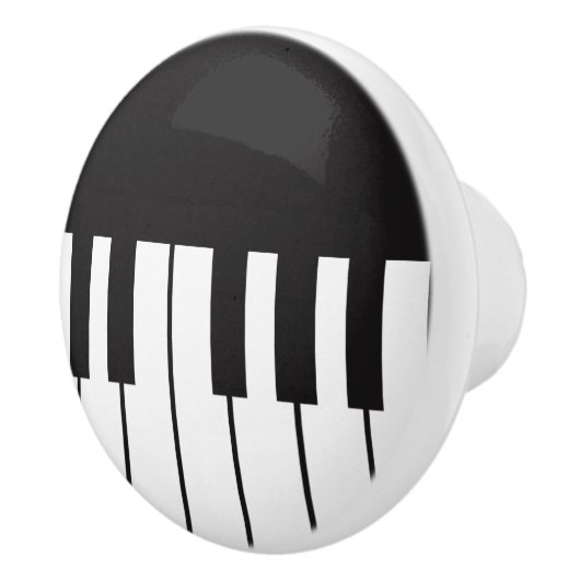 Piano Keys Drawer Pull Keramische Knop