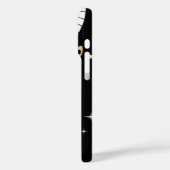 Piano Keys en Golden Muzieknoten Case-Mate iPhone Case (Achterkant / Links)