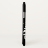Piano Keys en Golden Muzieknoten Case-Mate iPhone Case (Achterkant / rechts)