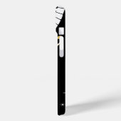 Piano Keys en Golden Muzieknoten Case-Mate iPhone Case (Achterkant / Links)