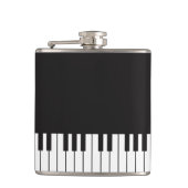 Piano Keys Flask Heupfles (Voorkant)