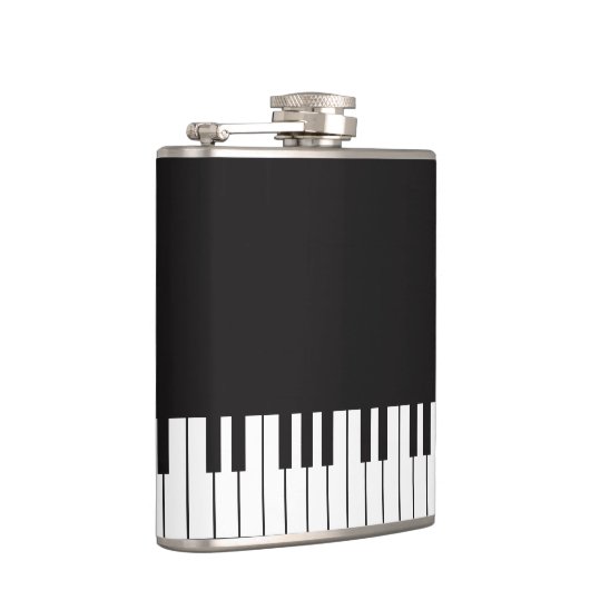 Piano Keys Flask Heupfles (Rechts)