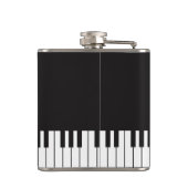 Piano Keys Flask Heupfles (Achterkant)