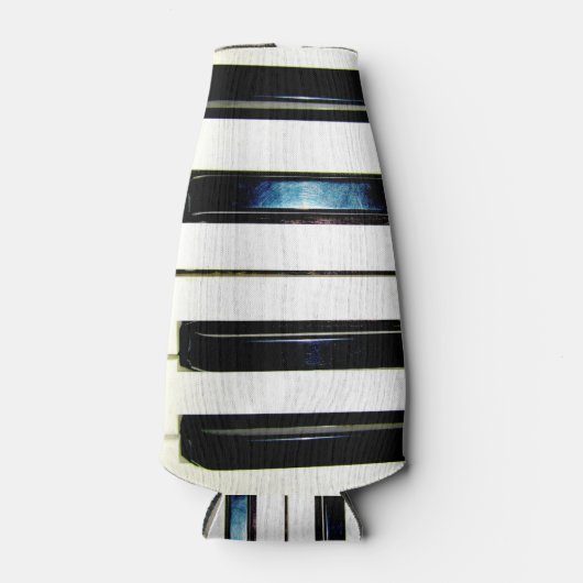 Piano Keys Fles Koeler (Voorkant)