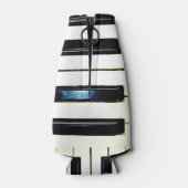 Piano Keys Fles Koeler (Achterkant)