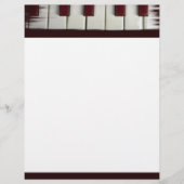 Piano Keys Flyer (Voorkant)