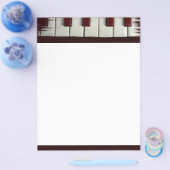 Piano Keys Flyer (Enkel)