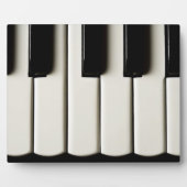 Piano Keys Fotoplaat (Voorkant)
