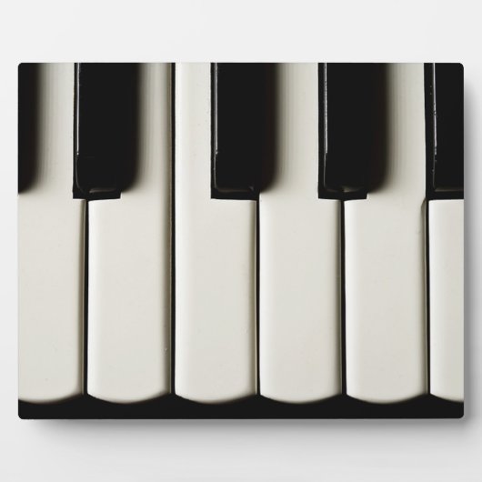 Piano Keys Fotoplaat (Voorkant)