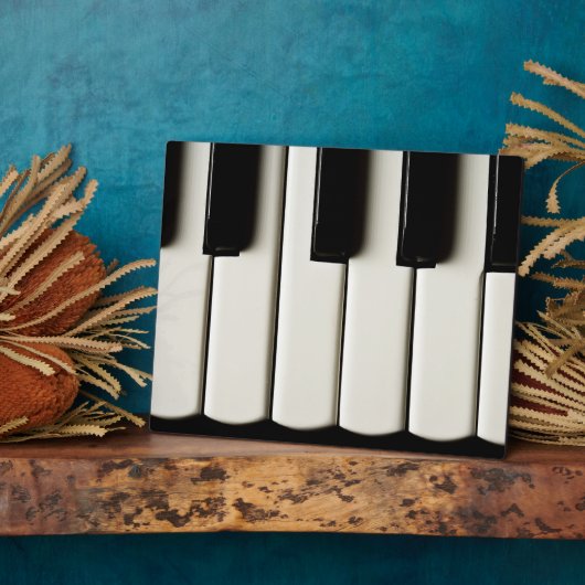 Piano Keys Fotoplaat (Zijkant)