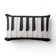 Piano Keys gooien kussens