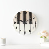 Piano Keys Grote Klok (Huis)