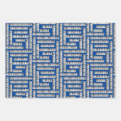 Piano Keys Inpakpapier Vel (Voorkant 3)