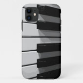 Piano Keys iPhone Case (Achterkant)