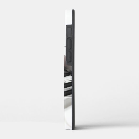 Piano Keys iPhone Case (Achterkant / Links)