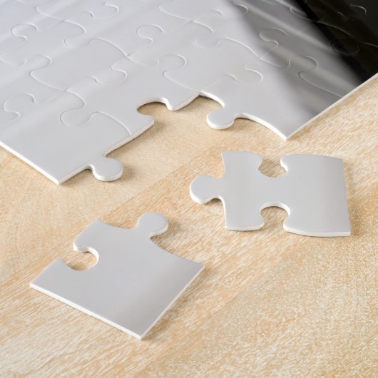 Piano Keys Jigzaag puzzle Legpuzzel (Zijkant)