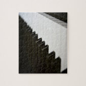 Piano Keys Jigzaag puzzle Legpuzzel (Verticaal)