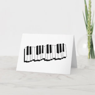 Piano Keys Kaart
