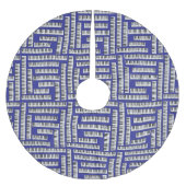 Piano Keys Kerstboom Rok (Voorkant)