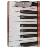 Piano Keys Klembord (Voorkant)