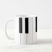 Piano Keys Koffiemok (Links)