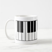 Piano Keys Koffiemok (Links)