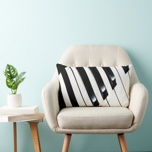 Piano Keys Kussen (Stoel)
