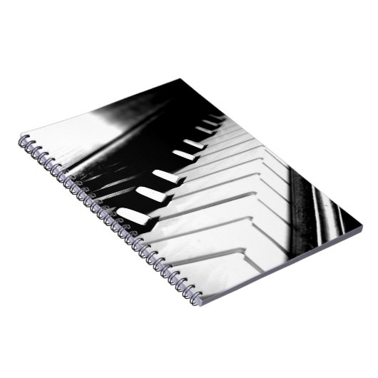 Piano Keys-laptop Notitieboek (Rechterzijde)