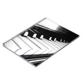 Piano Keys-laptop Notitieboek (Linkerzijde)