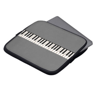 Piano Keys Laptop Sleeve