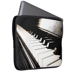 Piano Keys-laptophoes Laptop Sleeve