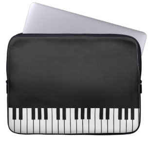 Piano Keys-laptophoes Laptop Sleeve