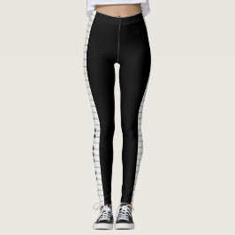 Piano Keys Leggings
