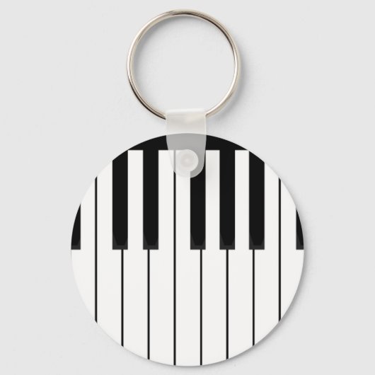piano keys long . pdf sleutelhanger (Voorkant)
