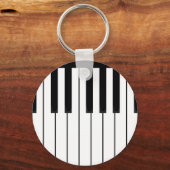 piano keys long . pdf sleutelhanger (Voorkant)