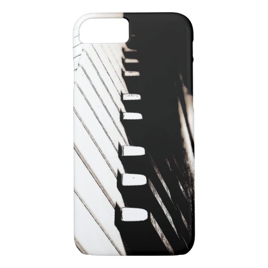Piano Keys Macro Case-Mate iPhone Case (Achterkant)