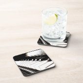 Piano Keys Macro Onderzetter (Rechterzijde)