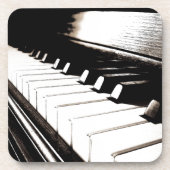 Piano Keys Macro Onderzetter (Voorkant)